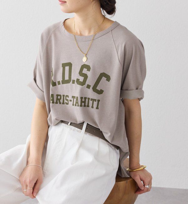  「【Yossshiiii企画/即完売につき再販売/新色追加】R.D.S.CロゴTe」|Tシャツ・カットソー|