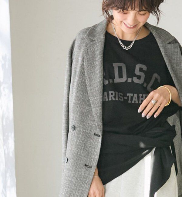  「【Yossshiiii企画/即完売につき再販売/新色追加】R.D.S.CロゴTe」|Tシャツ・カットソー|ブラック