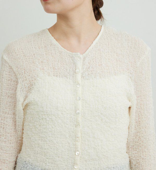  「シュリンククルーカーデ」|Tシャツ・カットソー|