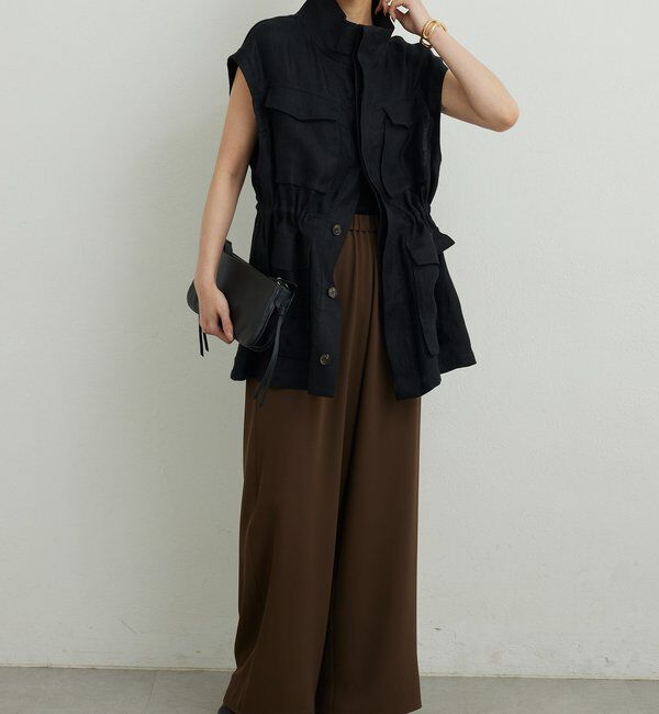  「フレンチリネンジレ」|ベスト・ジレ|