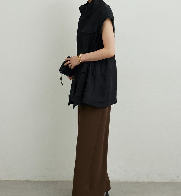  「フレンチリネンジレ」|ベスト・ジレ|