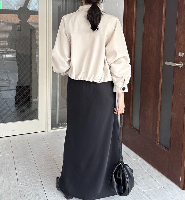  「【サイズ展開あり】ショートトレンチコート」|トレンチコート|