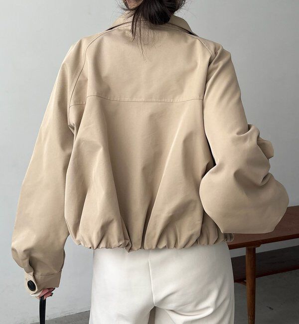  「【サイズ展開あり】ショートトレンチコート」|トレンチコート|