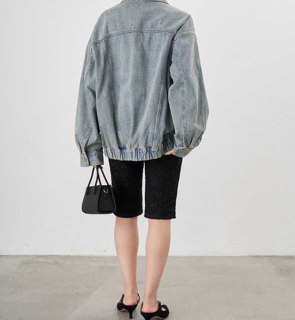  「レースバイカーパンツ」|チノ|