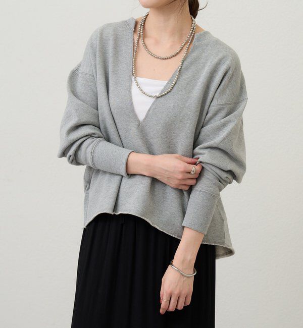  「スキッパースウェット」|Tシャツ・カットソー|