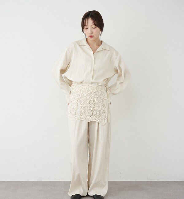  「オープンカラーシャツ」|シャツ・ブラウス|