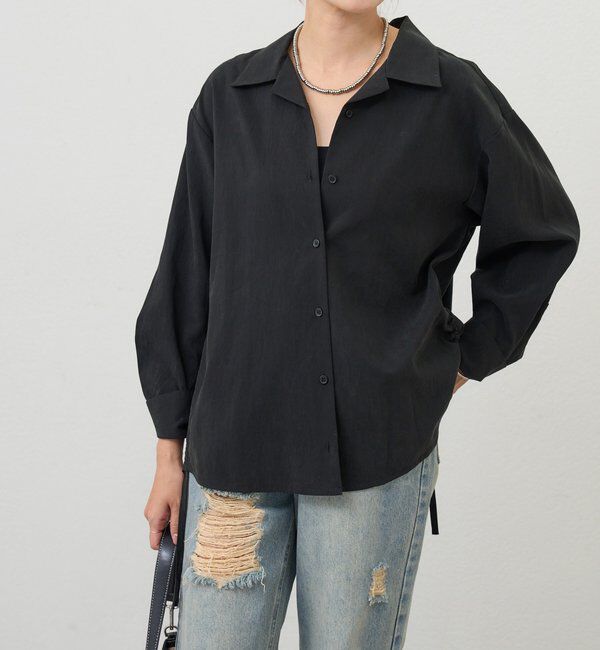  「オープンカラーシャツ」|シャツ・ブラウス|