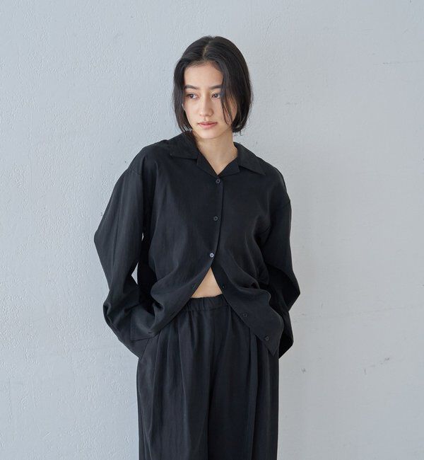  「オープンカラーシャツ」|シャツ・ブラウス|