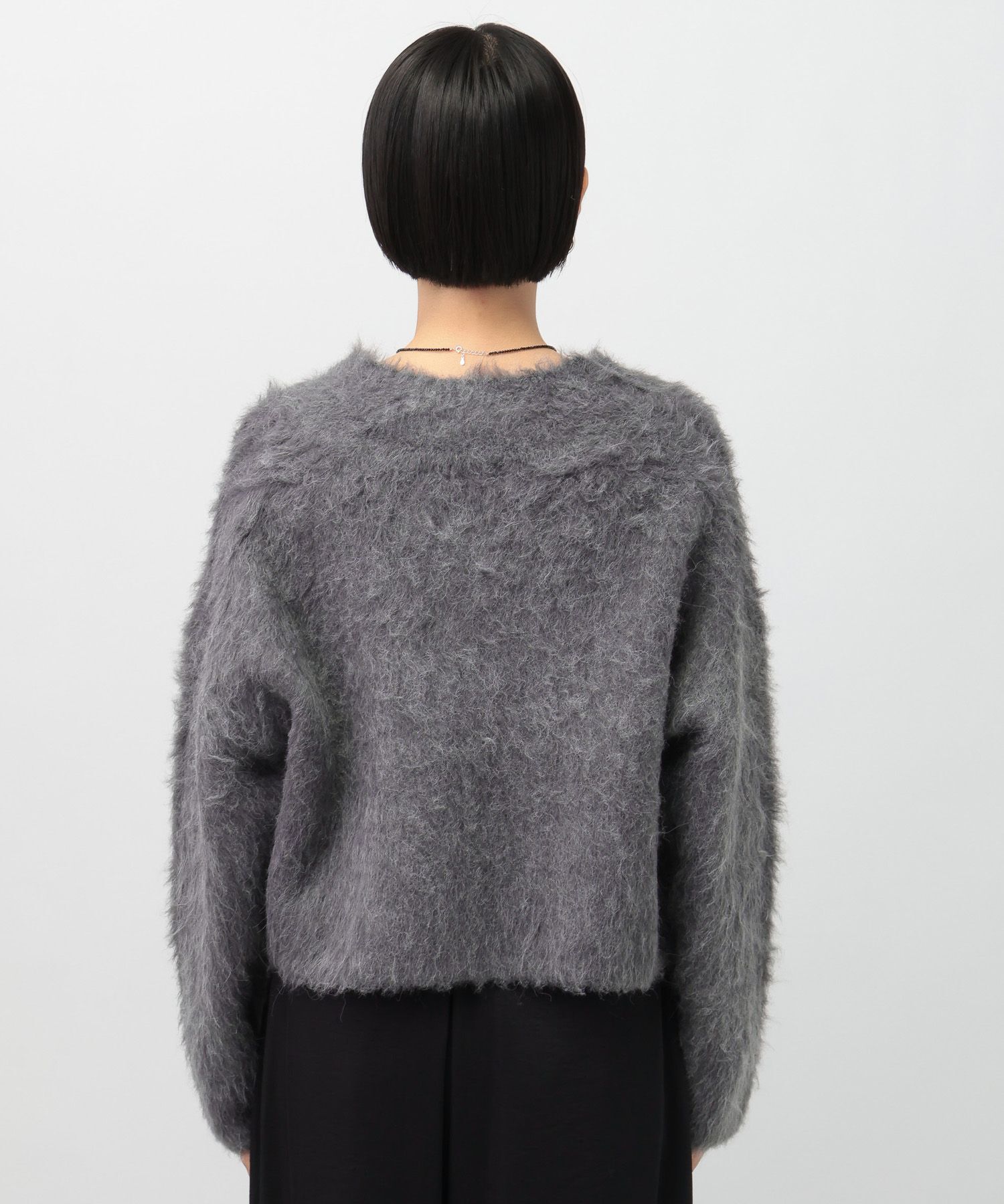 A part by 「フェザーＶネックニットプルオーバー」|ニット・セーター|