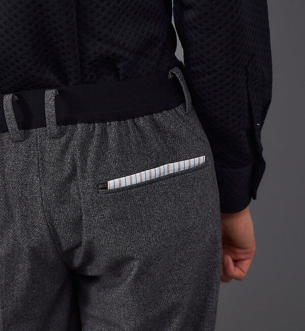 ABAHOUSE「【FLEX】セットアップ対応 2WAY ストレッチ プリント パンツ」|その他|