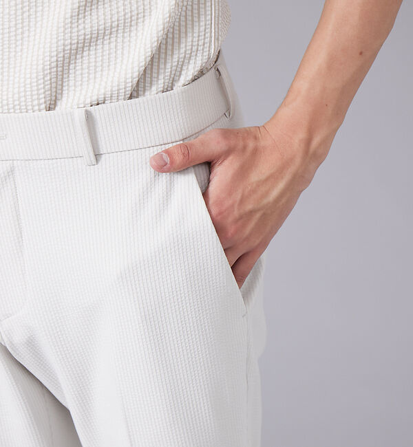 ABAHOUSE「ストライプサッカー 2way ストレッチ パンツ」|その他|