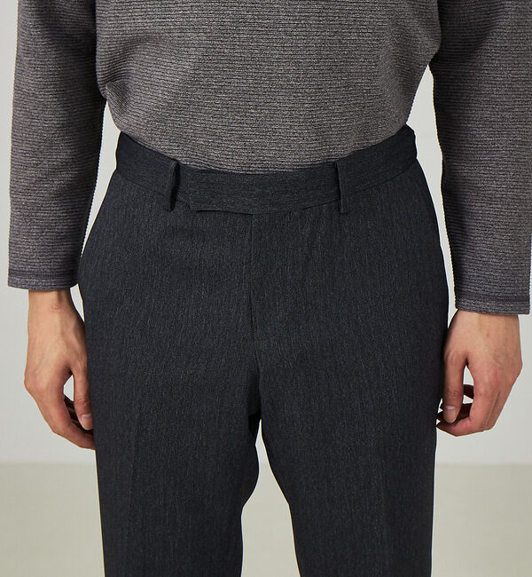 ABAHOUSE「【セットアップ対応】クラシック ヘリンボーン イージー スラックス」|スラックス|