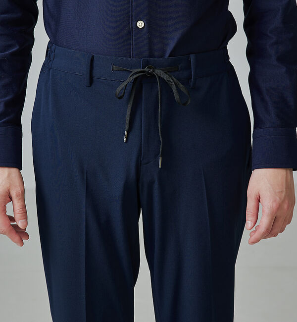 ABAHOUSE「【セットアップ対応/FLEX PANTS】マルチストレッチ イージースラックス」|スラックス|