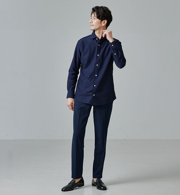 ABAHOUSE「【セットアップ対応/FLEX PANTS】マルチストレッチ イージースラックス」|スラックス|