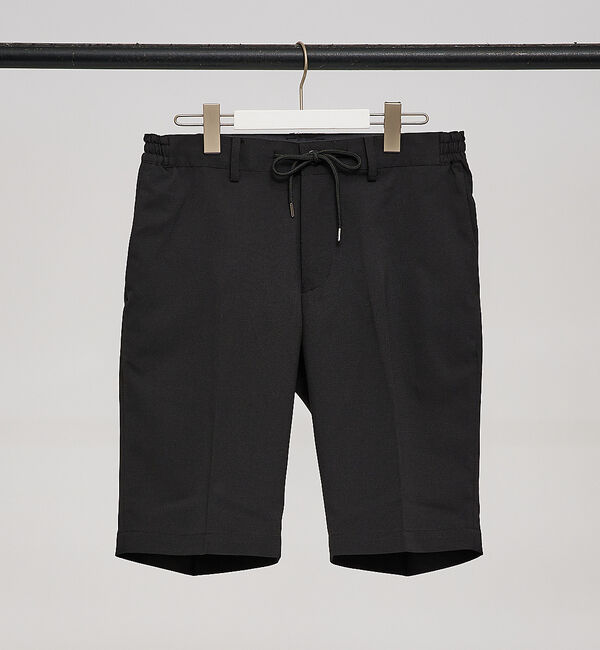 ABAHOUSE「ナチュラルタッチ アムンゼン イージーショーツ」|その他|ブラック