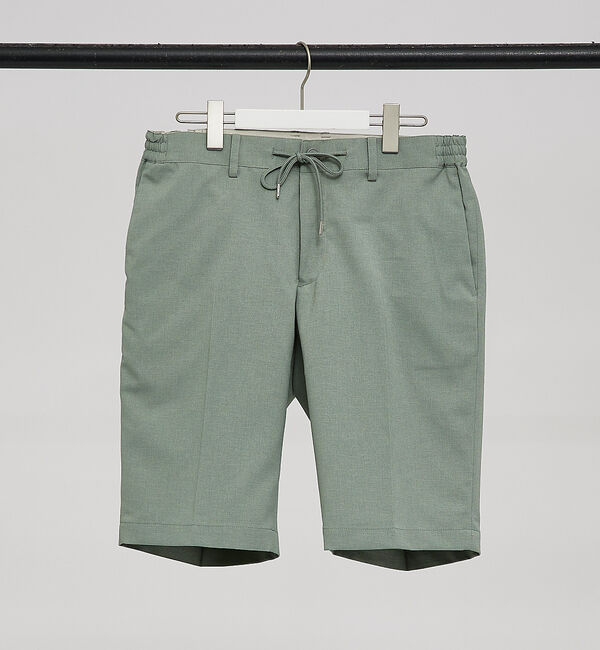 ABAHOUSE「ナチュラルタッチ アムンゼン イージーショーツ」|その他|セージグリーン