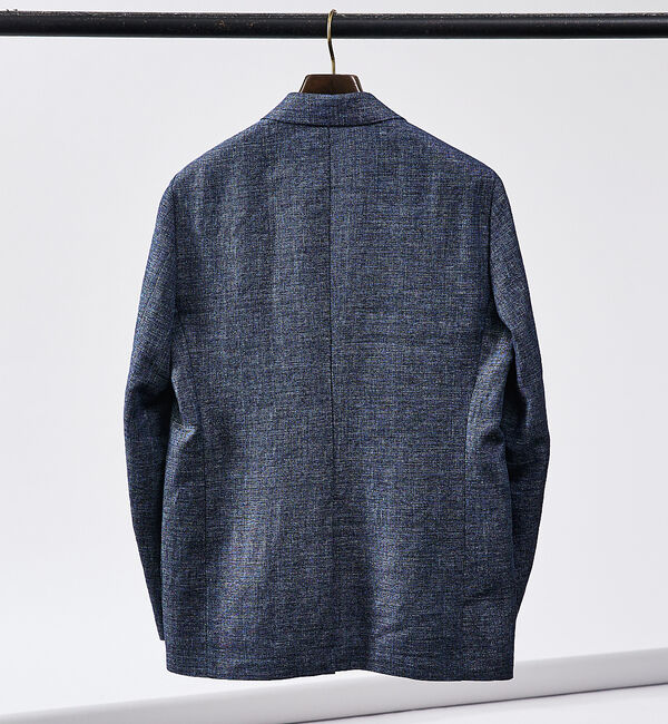 ABAHOUSE「【REDA】ウール&times;リネン メッシュジャケット」|テーラードジャケット|