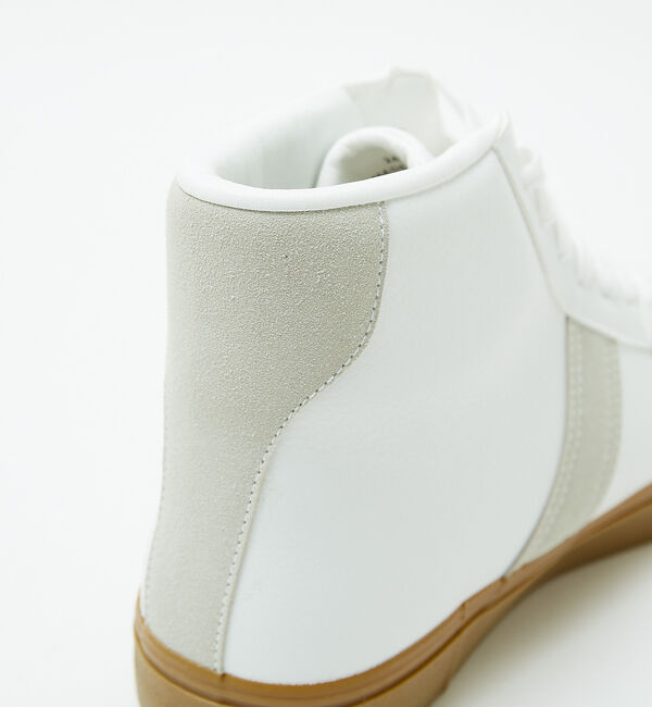 ABAHOUSE「German Trainer/ジャーマントレーナー ハイカット/ミリタリースニー」|スニーカー|