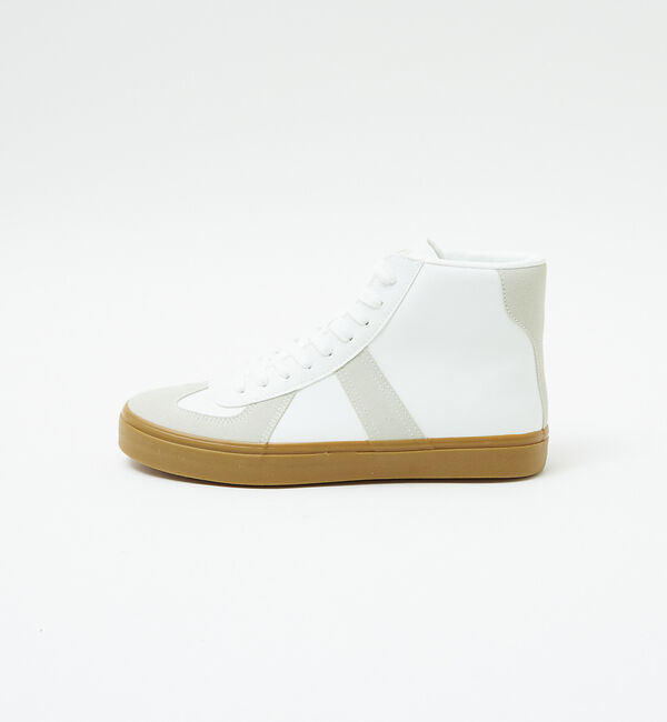 ABAHOUSE「German Trainer/ジャーマントレーナー ハイカット/ミリタリースニー」|スニーカー|