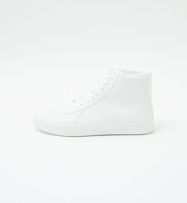 ABAHOUSE「German Trainer/ジャーマントレーナー ハイカット/ミリタリースニー」|スニーカー|