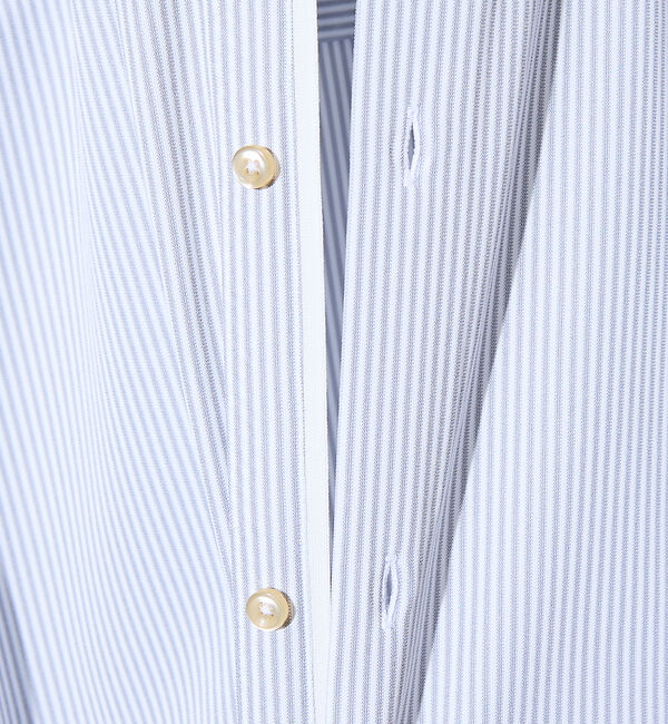 ABAHOUSE「ハイストレッチ バックストライプ半袖シャツ【FLEX SHIRTS】」|シャツ・ブラウス|