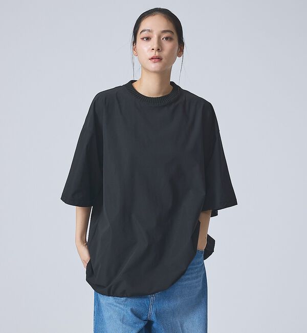 ABAHOUSE「【FORTUNA /フォルトゥナ】ECOTEC BaloonTee/エコテックバ」|Tシャツ・カットソー|