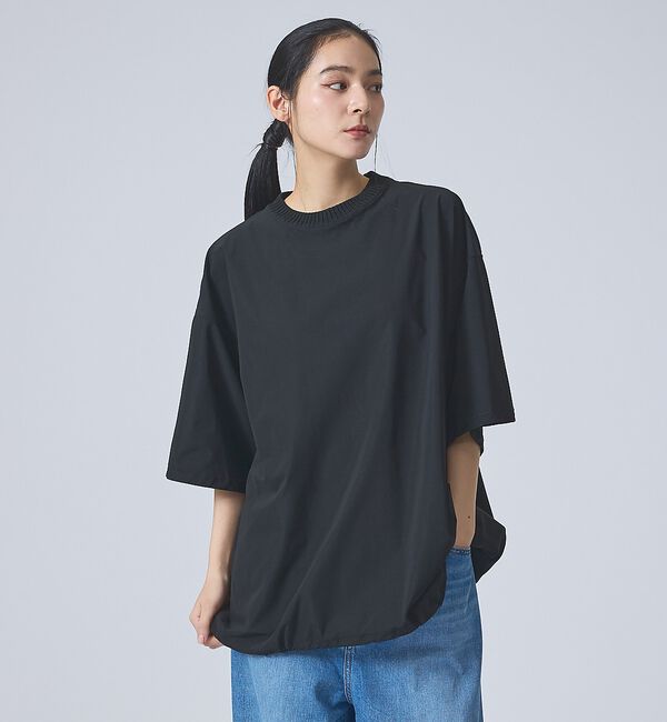 ABAHOUSE「【FORTUNA /フォルトゥナ】ECOTEC BaloonTee/エコテックバ」|Tシャツ・カットソー|