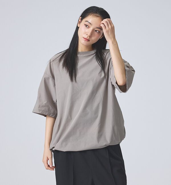 ABAHOUSE「【FORTUNA /フォルトゥナ】ECOTEC BaloonTee/エコテックバ」|Tシャツ・カットソー|