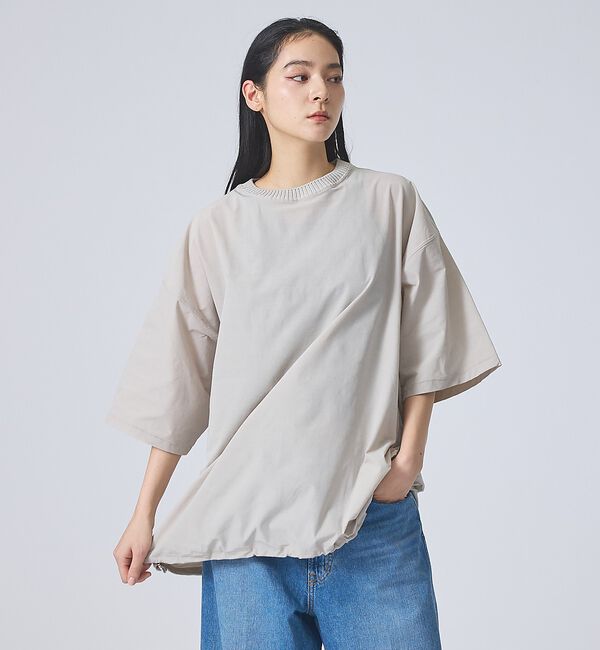 ABAHOUSE「【FORTUNA /フォルトゥナ】ECOTEC BaloonTee/エコテックバ」|Tシャツ・カットソー|