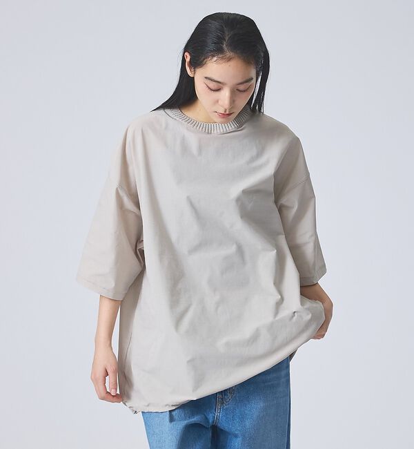 ABAHOUSE「【FORTUNA /フォルトゥナ】ECOTEC BaloonTee/エコテックバ」|Tシャツ・カットソー|