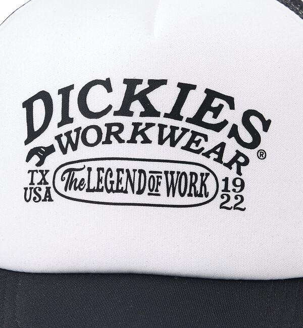 ABAHOUSE「【Dickies / ディッキーズ】WORKMOTIF MESH　CAP/ワーク」|その他|