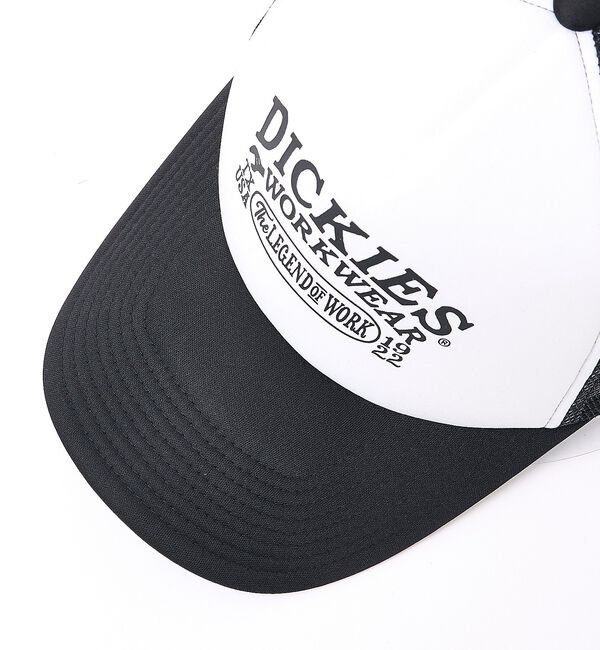 ABAHOUSE「【Dickies / ディッキーズ】WORKMOTIF MESH　CAP/ワーク」|その他|