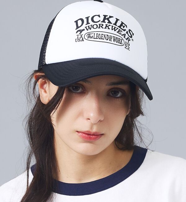 ABAHOUSE「【Dickies / ディッキーズ】WORKMOTIF MESH　CAP/ワーク」|その他|