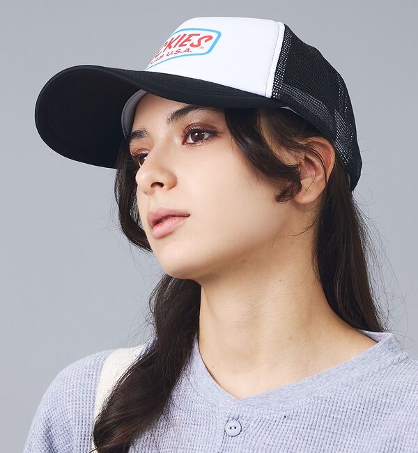 ABAHOUSE「【Dickies / ディッキーズ】PATCHMOTIF　MESH　CAP/パッ」|その他|