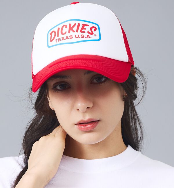 ABAHOUSE「【Dickies / ディッキーズ】PATCHMOTIF　MESH　CAP/パッ」|その他|