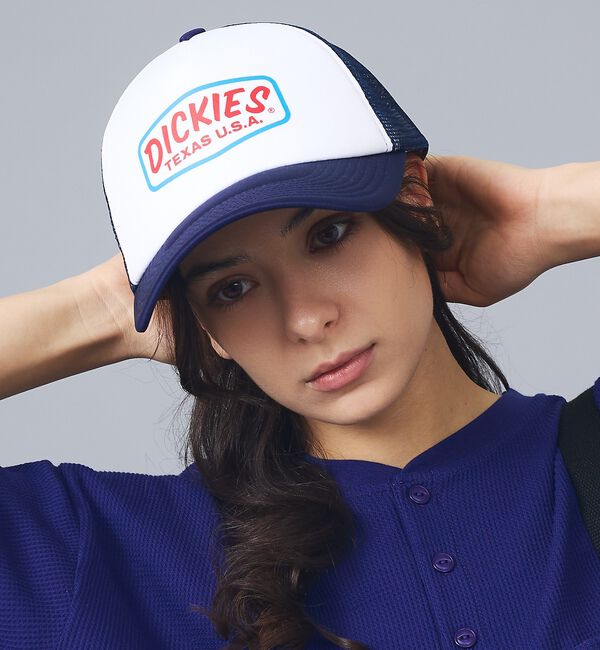 ABAHOUSE「【Dickies / ディッキーズ】PATCHMOTIF　MESH　CAP/パッ」|その他|