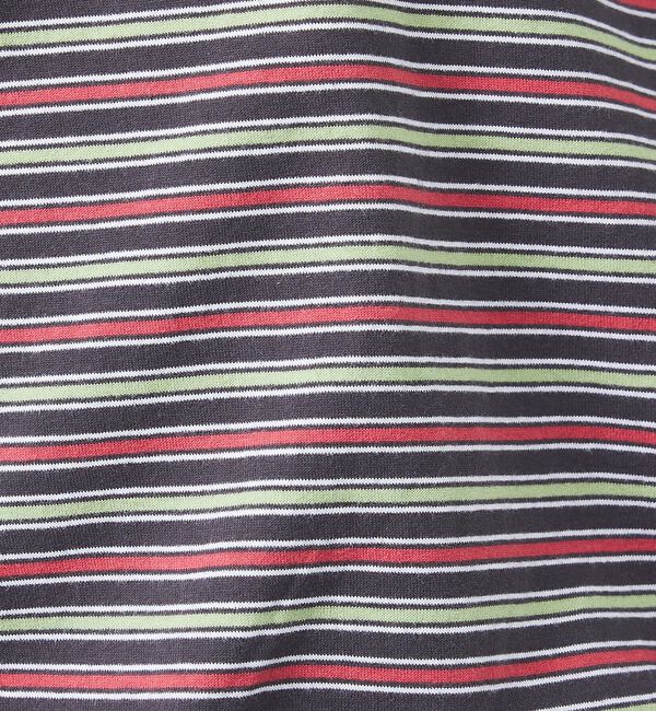 ABAHOUSE「【FRUIT OF THE LOOM/フルーツ・オブ・ザ・ルーム】ピーチ起毛ボー」|Tシャツ・カットソー|