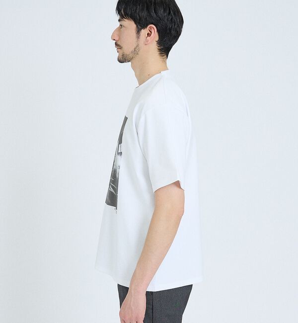 ABAHOUSE「【CITY PHOTO】 半袖Tシャツ」|Tシャツ・カットソー|