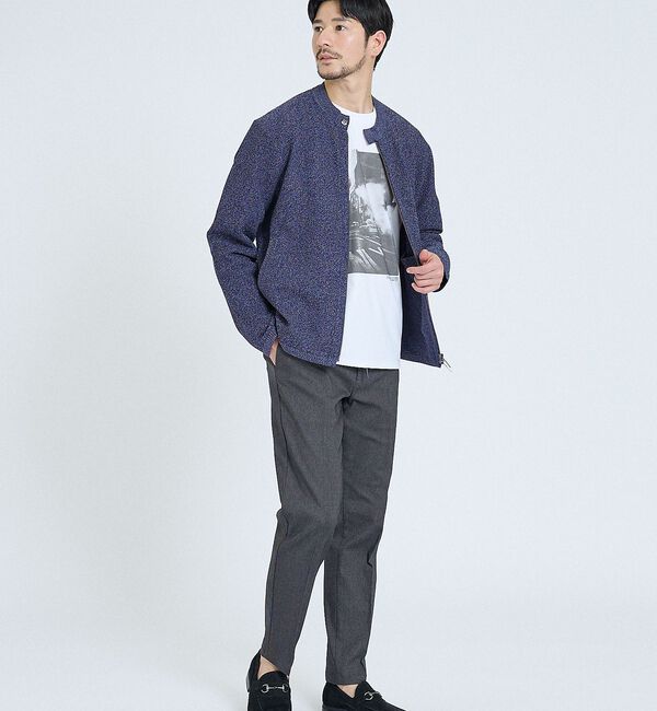 ABAHOUSE「【CITY PHOTO】 半袖Tシャツ」|Tシャツ・カットソー|