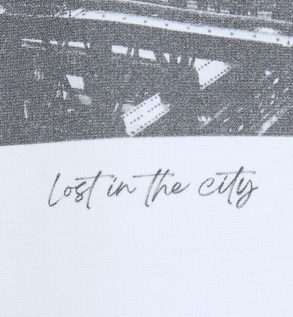 ABAHOUSE「【CITY PHOTO】 半袖Tシャツ」|Tシャツ・カットソー|