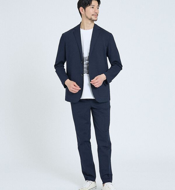 ABAHOUSE「【CITY PHOTO】 半袖Tシャツ」|Tシャツ・カットソー|