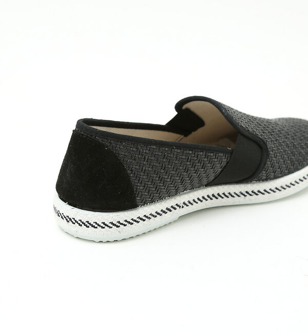 alfredoBANNISTER「【berevere別注】エラスティック サマースリッポン」|スニーカー|