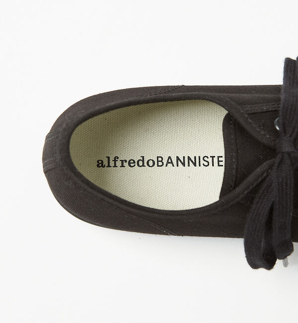 alfredoBANNISTER「【40周年】ボリューム キャップトゥ スニーカー」|スニーカー|