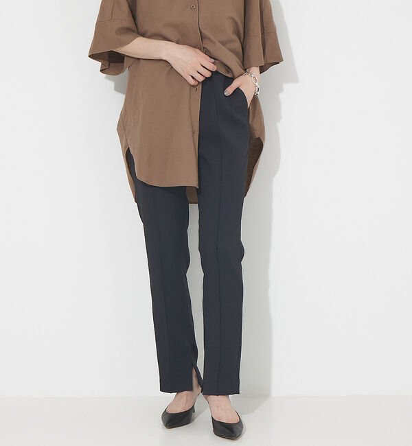 Rouge vif「4WAYストレッチスリットパンツ」|その他|