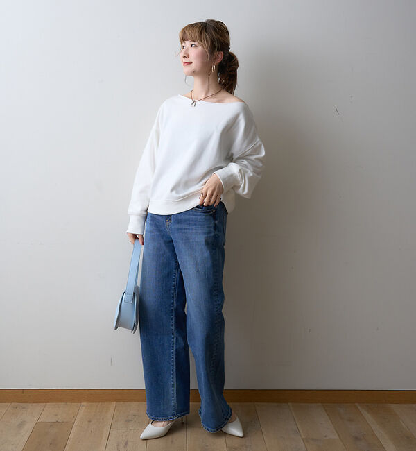 Rouge vif「【RED CARD/レッドカード】35th Anniversary Wide　ワ」|デニム|