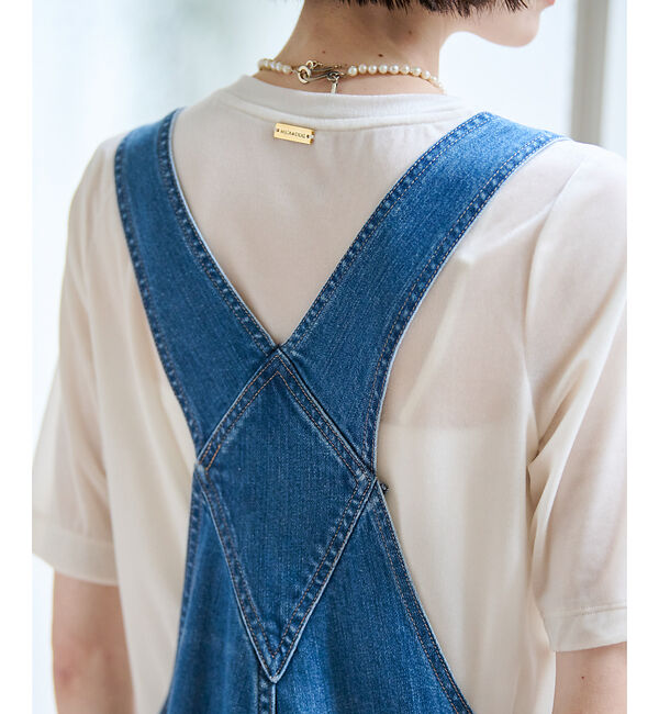 Rouge vif「【MICA&DEAL/マイカアンドディール】ベロアTEE / シアーベロア /」|Tシャツ・カットソー|