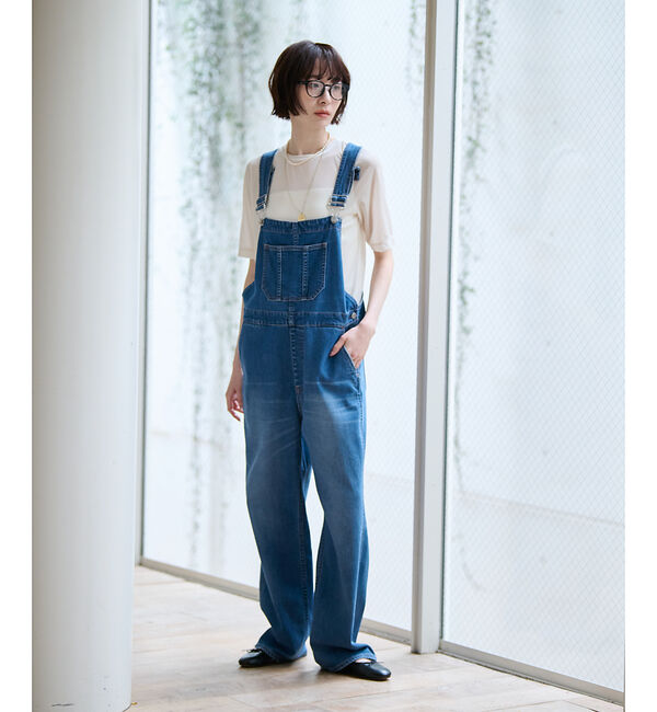 Rouge vif「【MICA&DEAL/マイカアンドディール】ベロアTEE / シアーベロア /」|Tシャツ・カットソー|