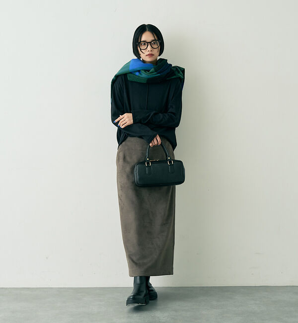 Rouge vif「綿ポリ天竺万能カットプルオーバー」|Tシャツ・カットソー|