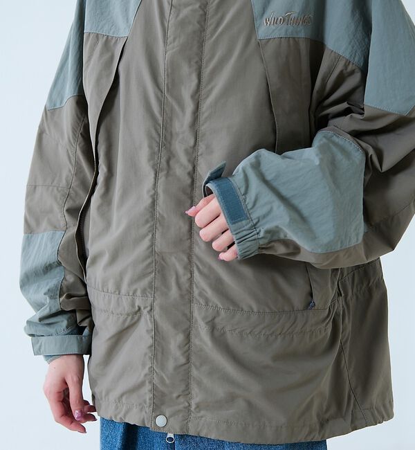 Rouge vif「【WILD THINGS / ワイルドシングス】SUPPLEX MASSIF J」|アウトドア|