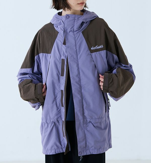 Rouge vif「【WILD THINGS / ワイルドシングス】SUPPLEX MASSIF J」|アウトドア|ブルー